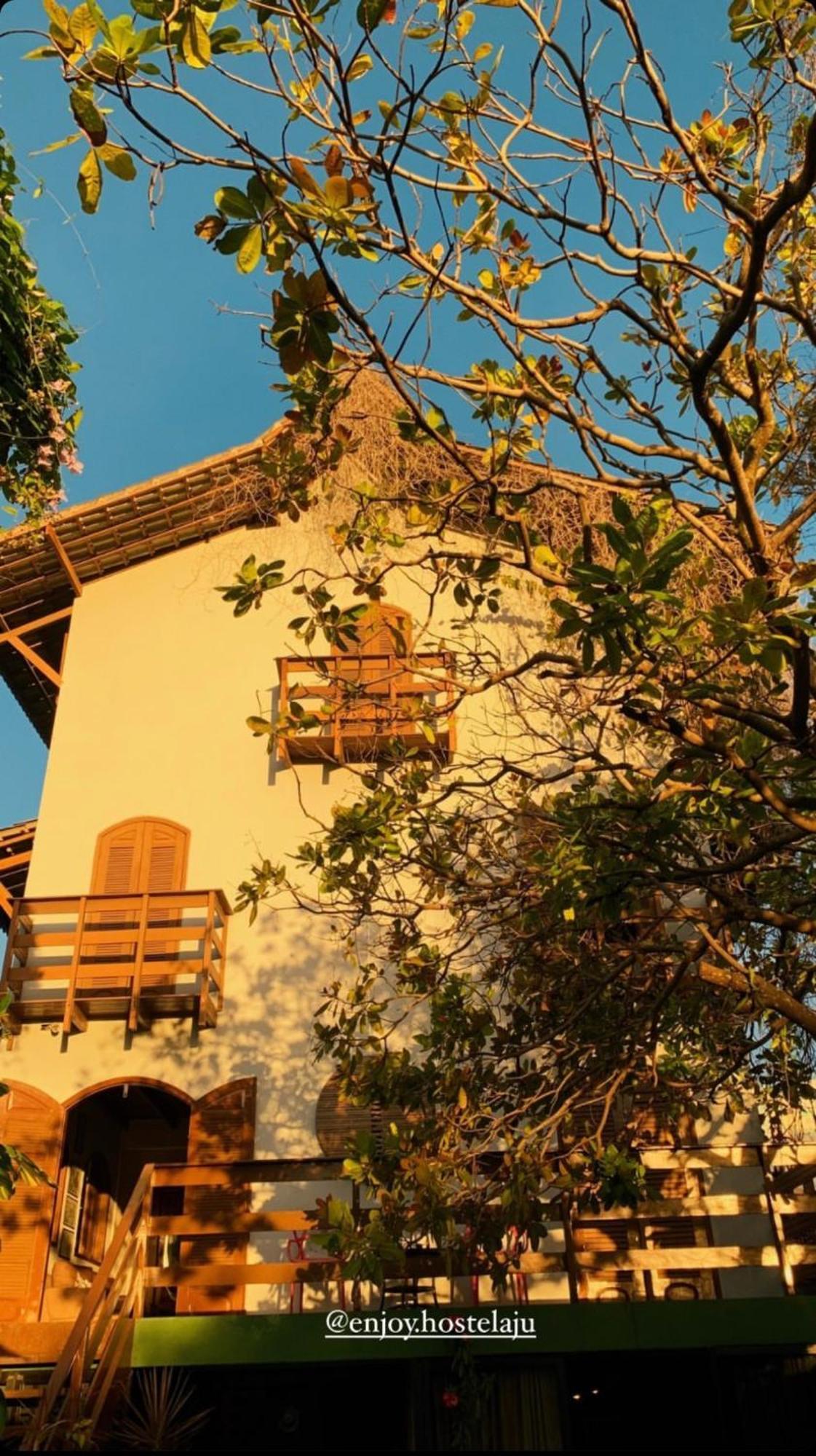 Enjoy Hostel E Pousada أراكاجو المظهر الخارجي الصورة